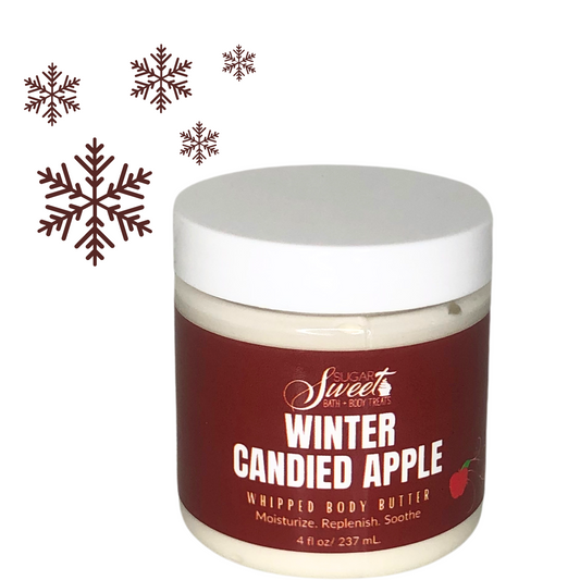 Winter Candied Apple Whipped Body Butter
