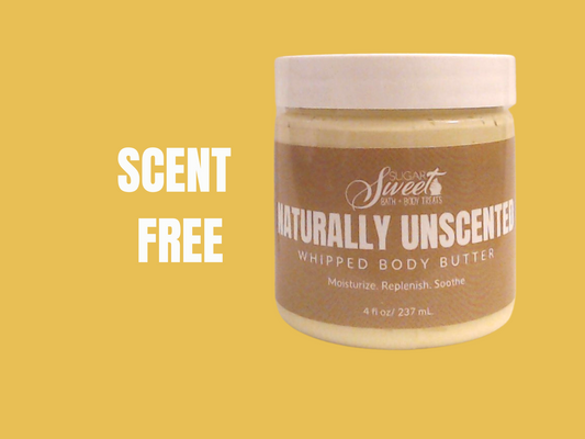 Naturally Unscented Whipped Body Butter