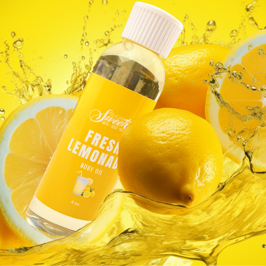 Lemonade Body Oil