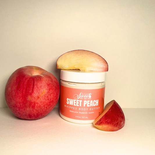 Sweet Peach Whipped Body Butter