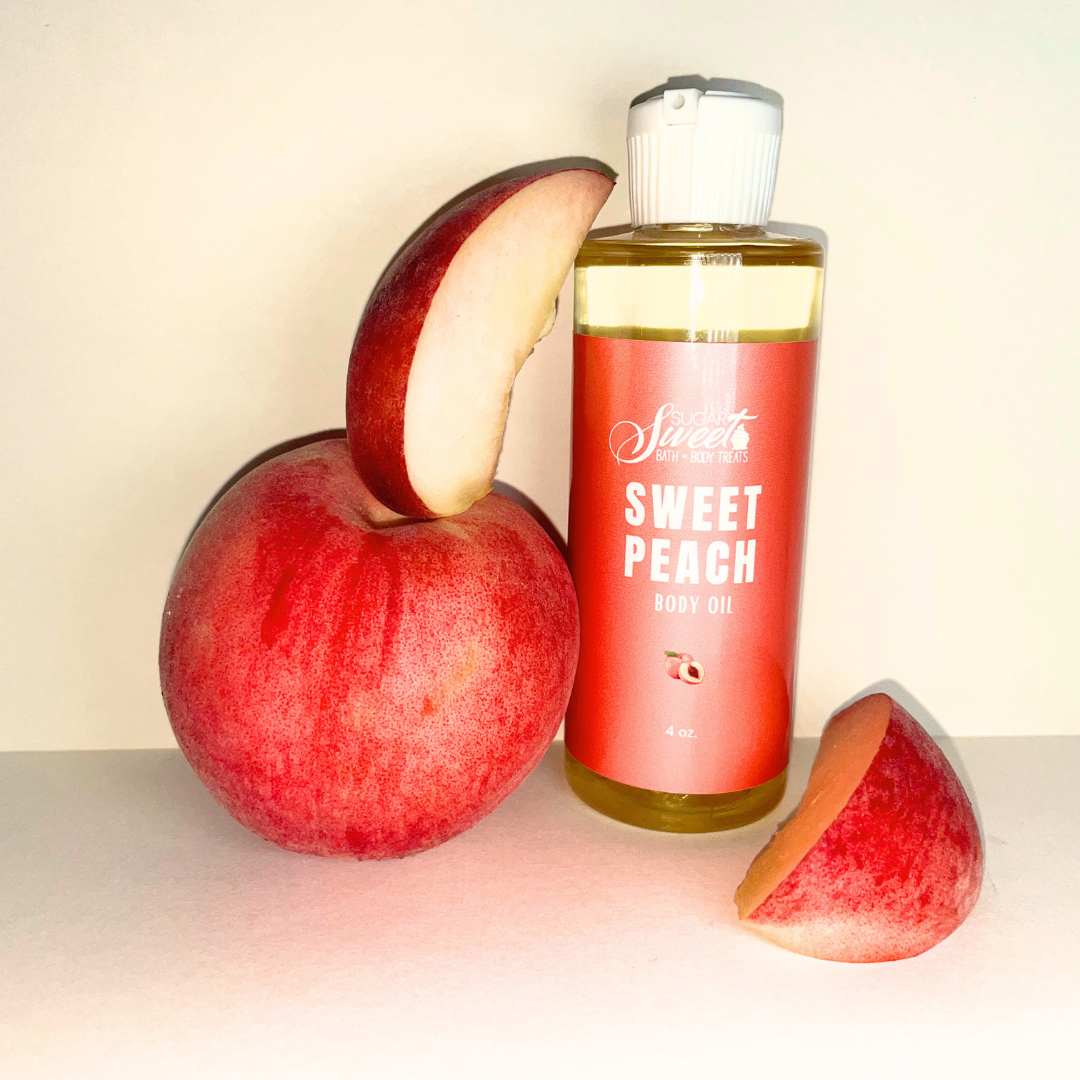 Sweet Peach Body Oil