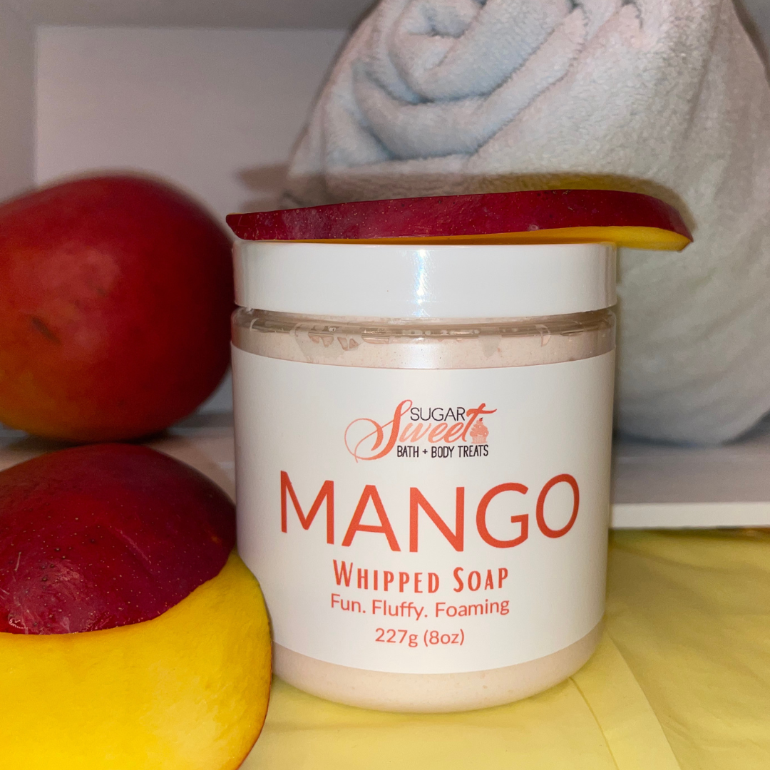 Mango Whipped Soap