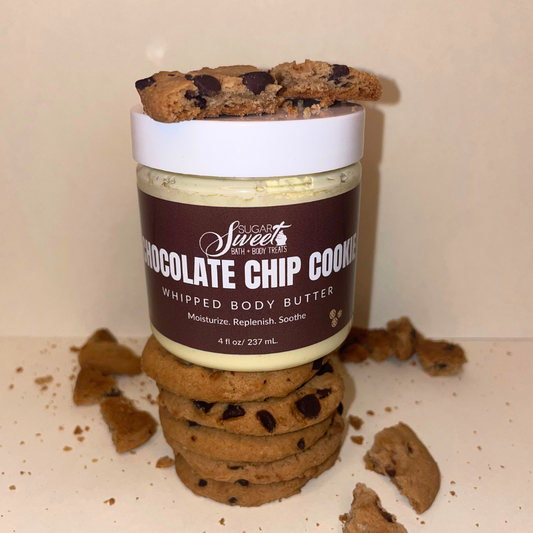 Chocolate Chip Cookie Whipped Body Butter