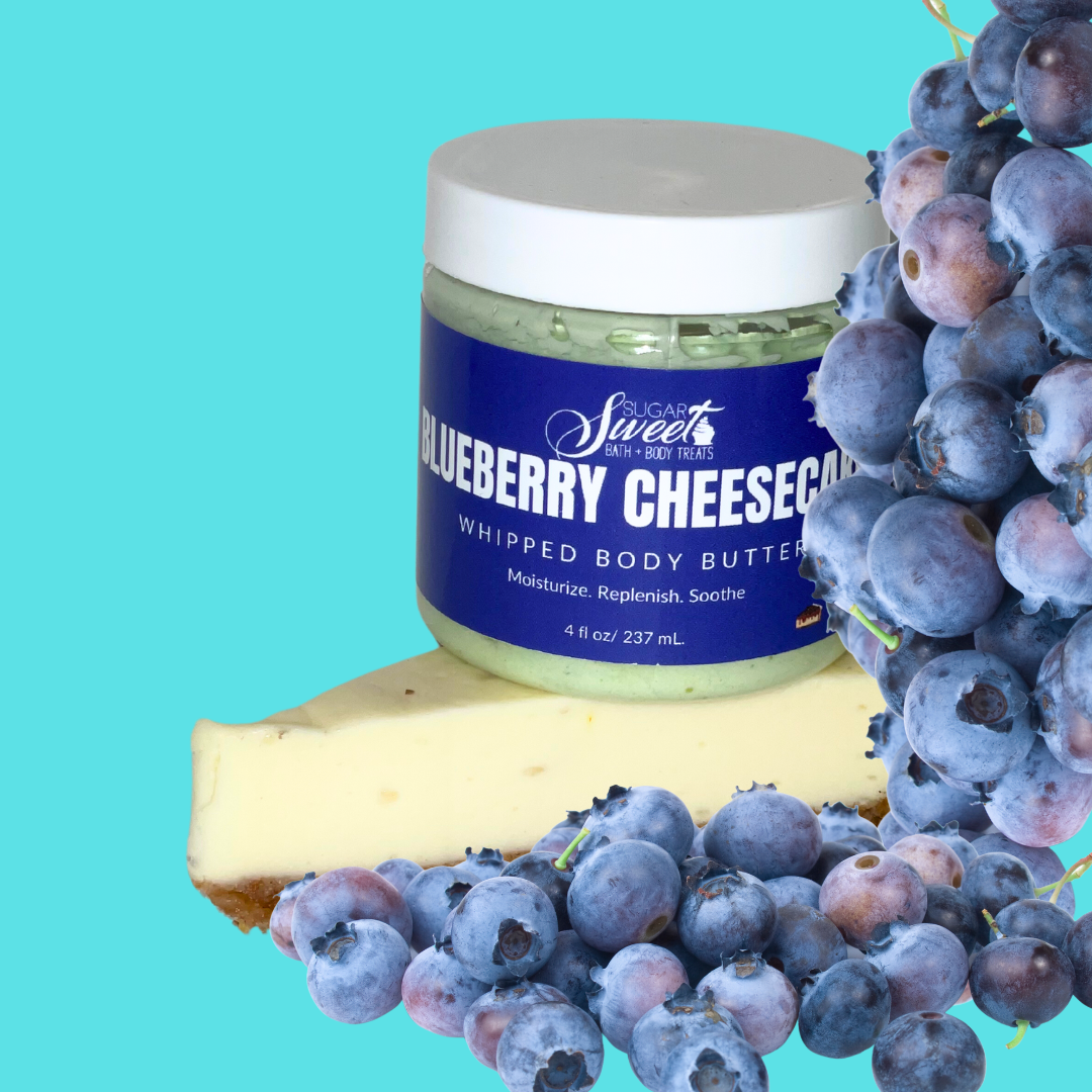 Blueberry Cheesecake Whipped Body Butter