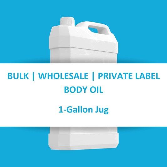 Bulk | Wholesale Body Oil - 1 Gallon Jug