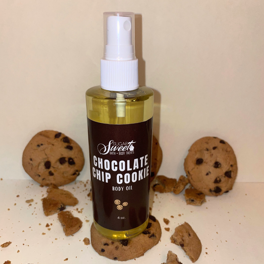 Chocolate Chip Cookie Body Oil