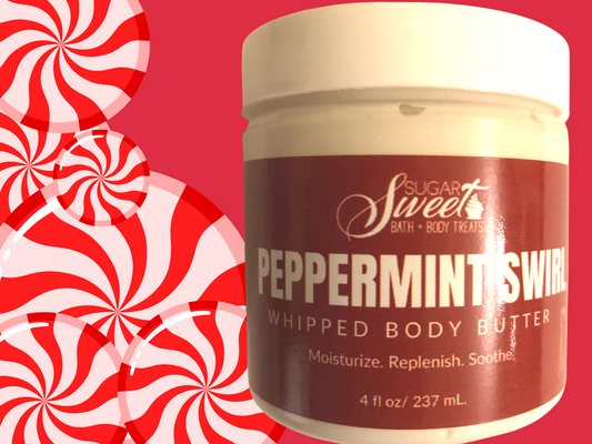 Peppermint Twist Whipped Body Butter