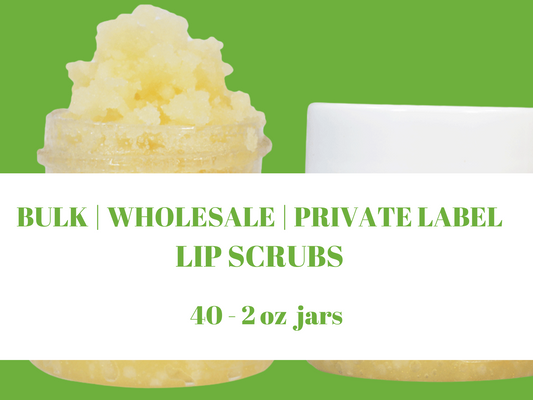 Bulk | Wholesale Lip Scrub -2 oz